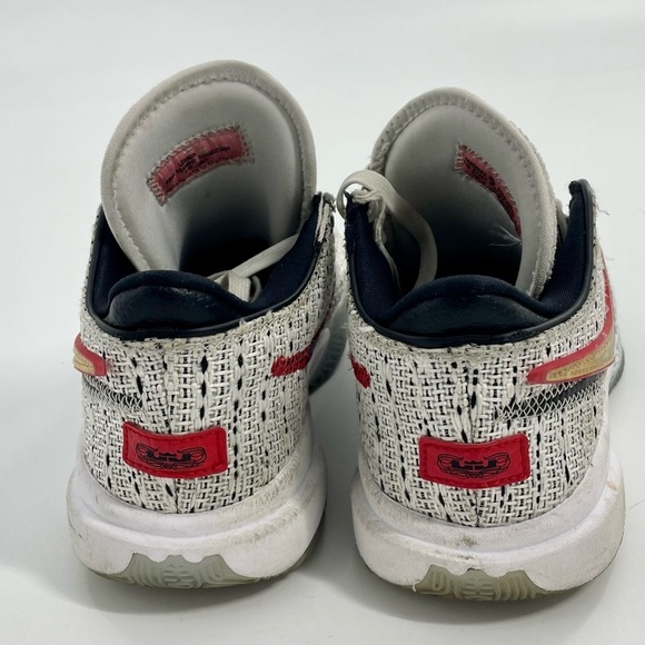 NIKE LEBRON 20 THE DEBUT Woven‎ Knit Sneakers Unisex Youth 6.5 Athletic Shoes - Picture 9 of 14